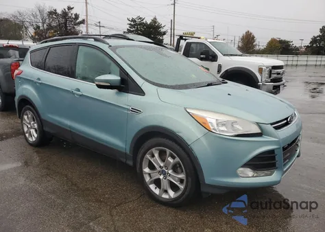 2013 Ford Escape Sel z USA, uszkodzony, nr VIN 1FMCU0HX4DUB81505